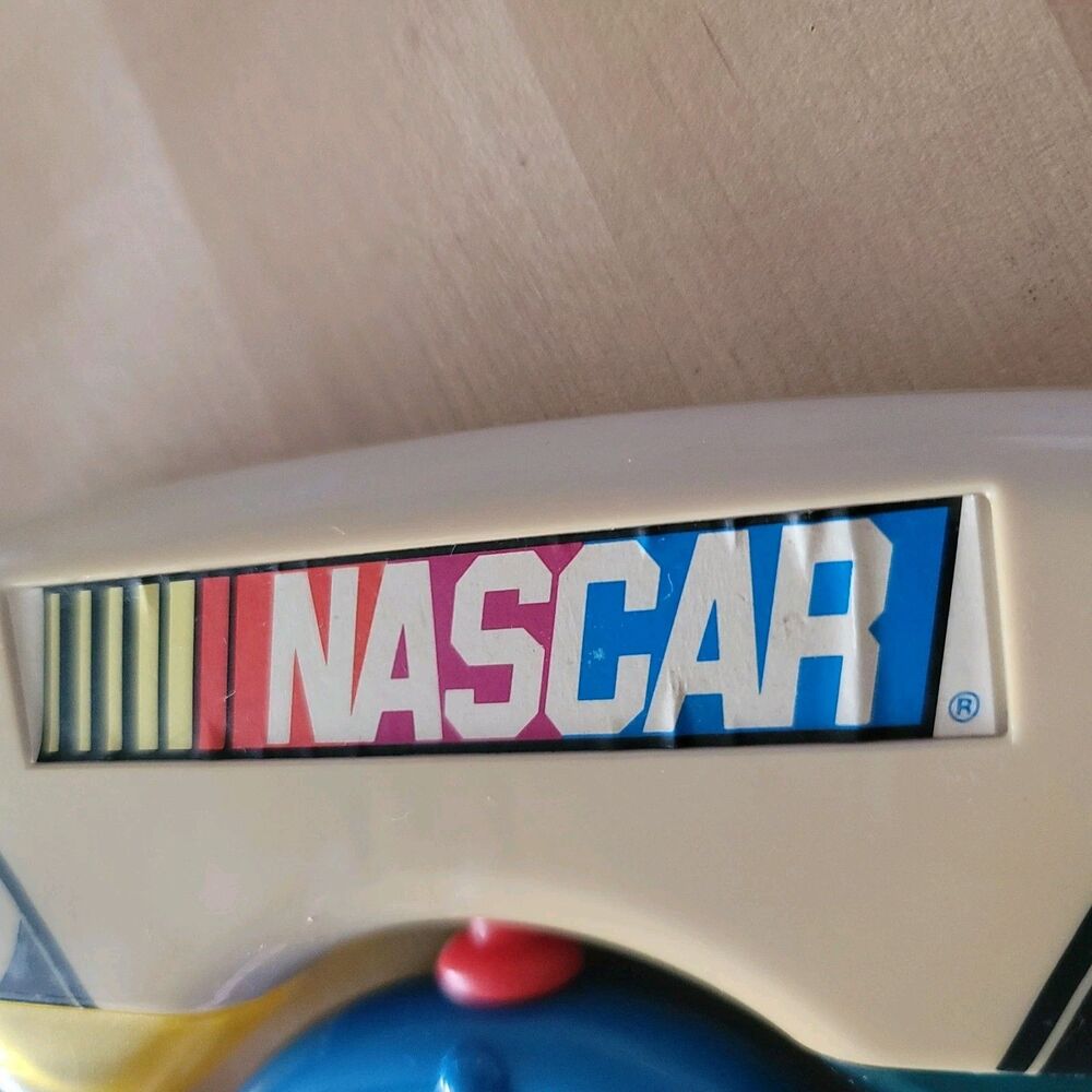Vintage Safety Ist NASCAR Musical Light up Carrier Toy Infant Crib Mobile - Picture 10 of 16